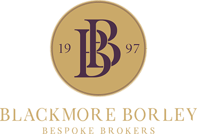 Blackmore Borley logo in gold